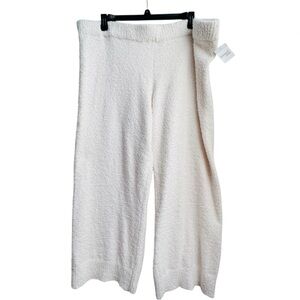 Tranquil & True Cozy White Pants, Size 1X - NWT